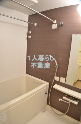 【浴室】 | フェニックス⻄蒲田 | 清潔感のあるバスルームです。