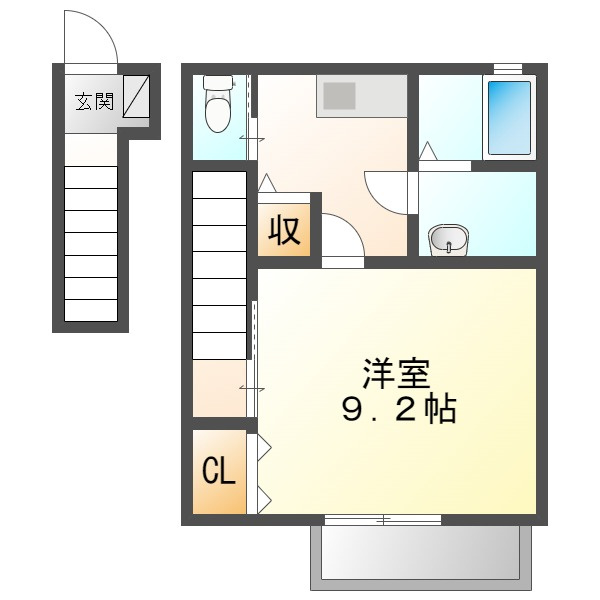 ｒｅｐｏｓⅢの間取り