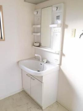 グレースメゾン湊　Ｈの洗面所|洗面