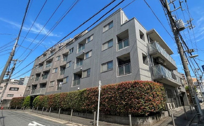 ガーデンホーム戸越銀座の外観