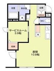 エターナルシー平磯の間取り