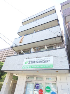 リベルテプレジール幕張の外観|オートロックがあるので安心★ペット相談可♪
