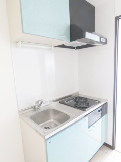リベルテプレジール幕張のキッチン|※同物件他部屋の参考写真です。