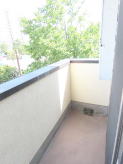 リベルテプレジール幕張のバルコニー|※同物件他部屋の参考写真です。