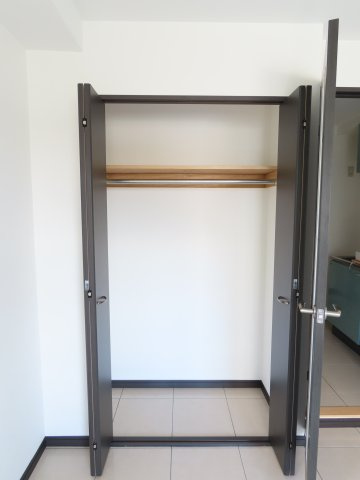 リベルテプレジール幕張の収納|※同物件他部屋の参考写真です。