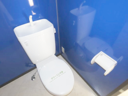 リベルテプレジール幕張のトイレ|※同物件他部屋の参考写真です。