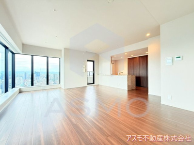 【居間・リビング】 | 北浜ミッドタワー | ※建物内別間取参考写真