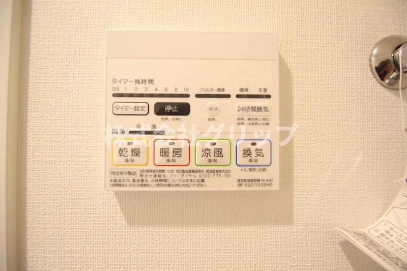 リヴシティ横濱弘明寺弐番館の設備