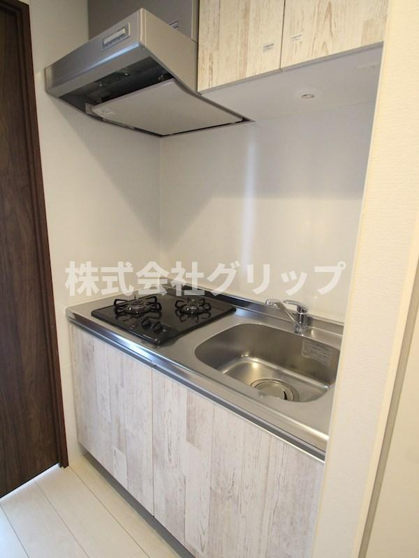 リヴシティ横濱弘明寺弐番館のキッチン