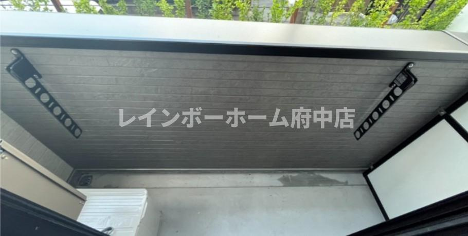 Esta大塚のバルコニー
