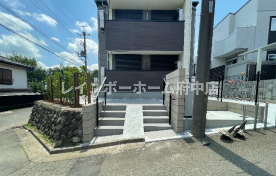 Esta大塚のエントランス