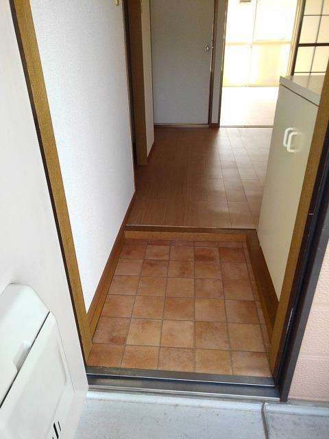 ニューシティ広川（A)の玄関|シンプルで使いやすい玄関です