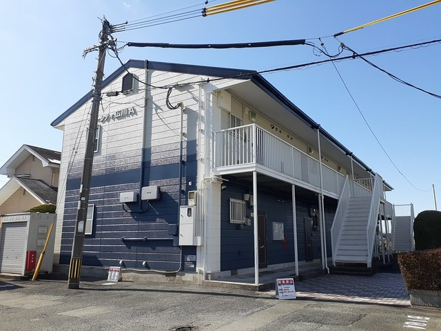 ニューシティ広川（A)の外観|外観もきれいです