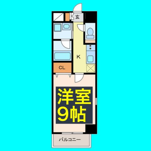 プランドール浅間町の間取り
