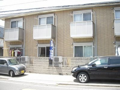 Sun Flats　サンフラッツの外観