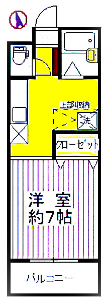 シャルム岩上