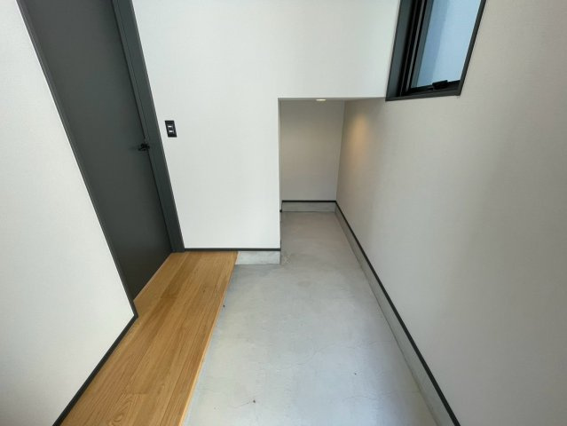 北新在家1丁目新築戸建ての玄関