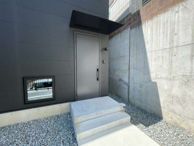 北新在家1丁目新築戸建てのエントランス