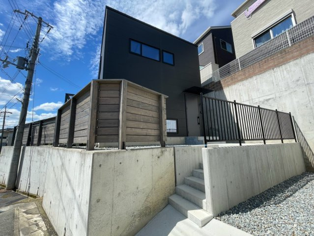北新在家1丁目新築戸建ての外観