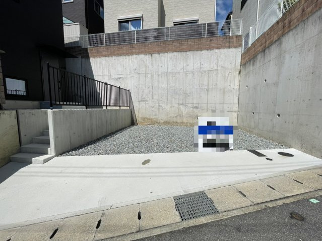 北新在家1丁目新築戸建ての駐車場