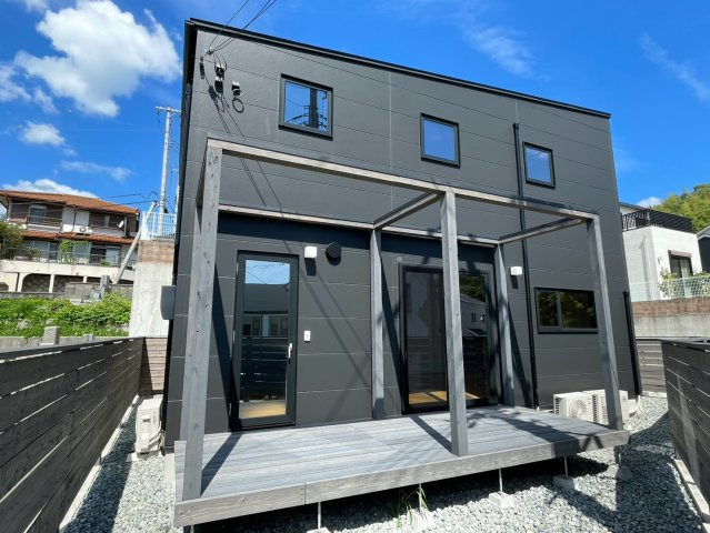 北新在家1丁目新築戸建ての外観