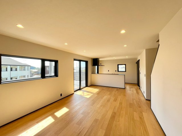 北新在家1丁目新築戸建ての居間・リビング