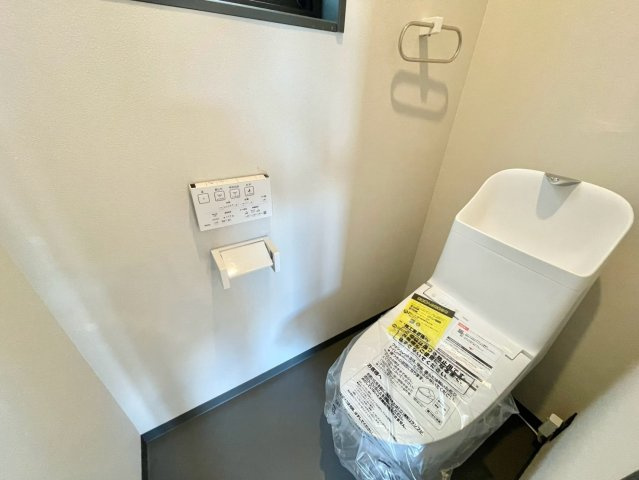 北新在家1丁目新築戸建てのトイレ
