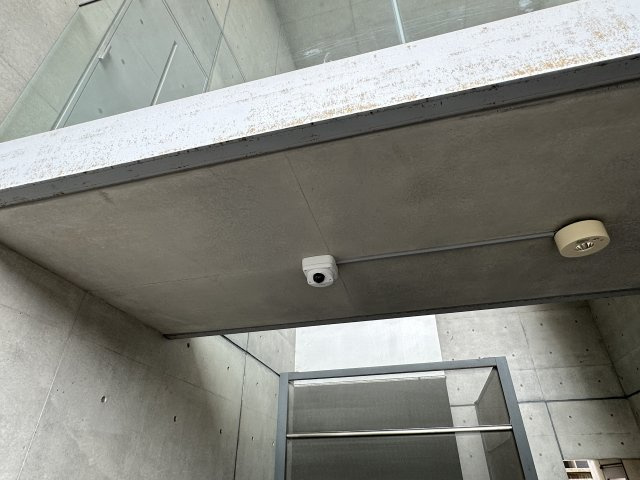 調布市上石原１丁目の賃貸マンションのセキュリティ