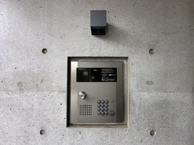 調布市上石原１丁目の賃貸マンションのセキュリティ