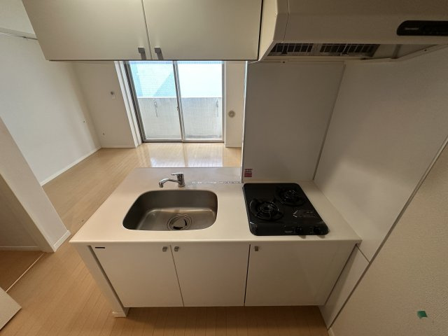 調布市上石原１丁目の賃貸マンションのキッチン
