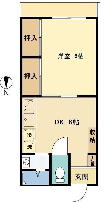 Ｊアビタシオン の間取り