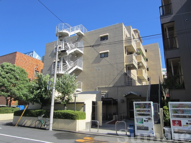 ロイヤルプラザ滝野川の外観|タイル貼りのオシャレなマンションです☆