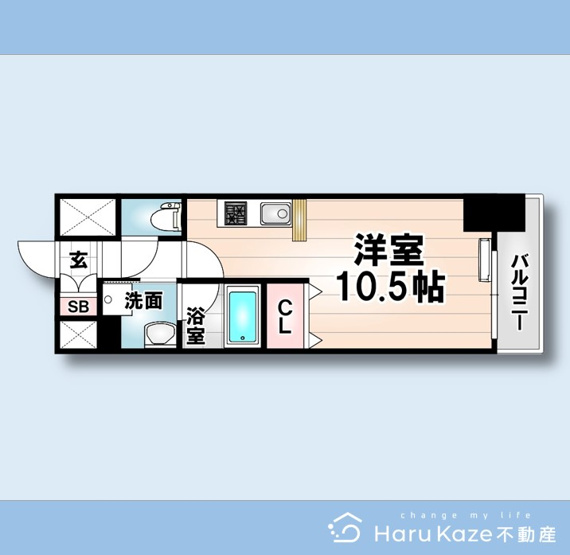 【間取り】 | AMBER HOUSE Horita【名古屋市賃貸・オートロック】