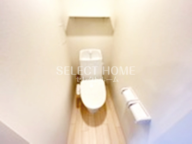 【トイレ】 | ウィルヴィレッジ壱番館 | ゆったりとした空間のトイレです