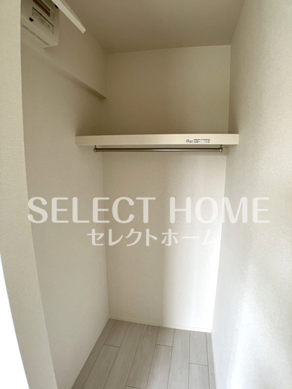 【収納】 | ウィルヴィレッジ壱番館 | 大きなものも収納できそうです