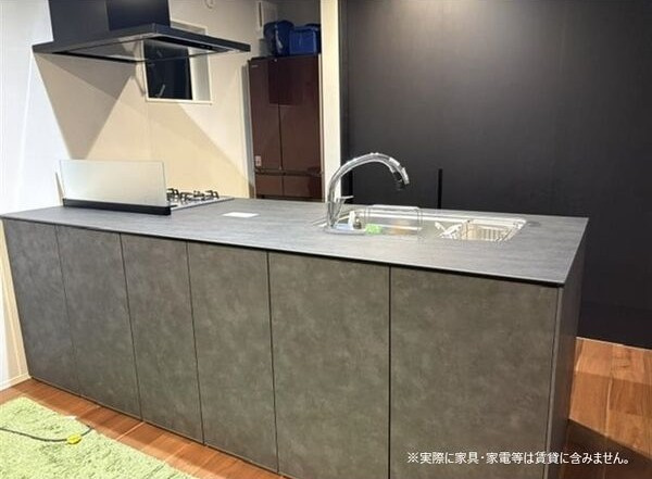 千代田４丁目戸建のキッチン