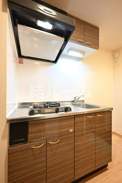 練馬区中村１丁目の賃貸マンションのキッチン