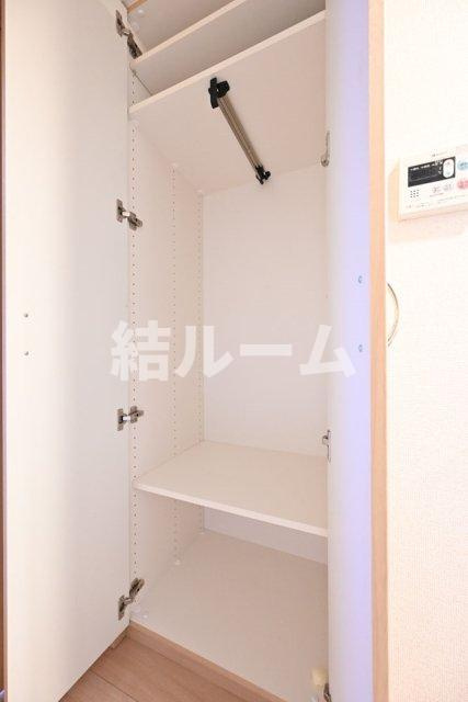 練馬区中村１丁目の賃貸マンションの収納