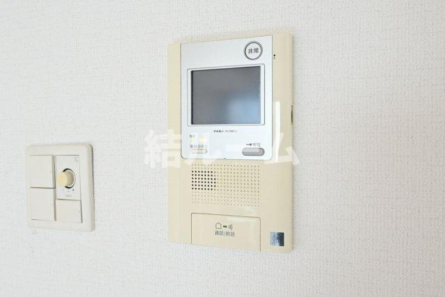 練馬区中村１丁目の賃貸マンションのセキュリティ