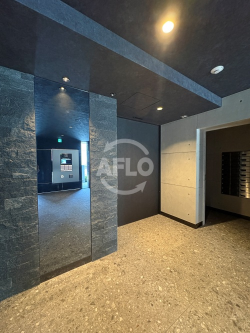 S-RESIDENCE阿波座chiaroのエントランス|S-RESIDENCE阿波座chiaro　エントランス