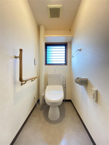 熊本市西区上熊本２丁目の賃貸マンションのトイレ