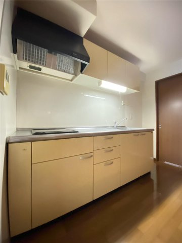 熊本市西区上熊本２丁目の賃貸マンションのキッチン