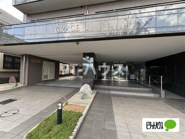 グレースⅠのエントランス