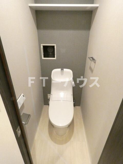 グリシーヌのトイレ