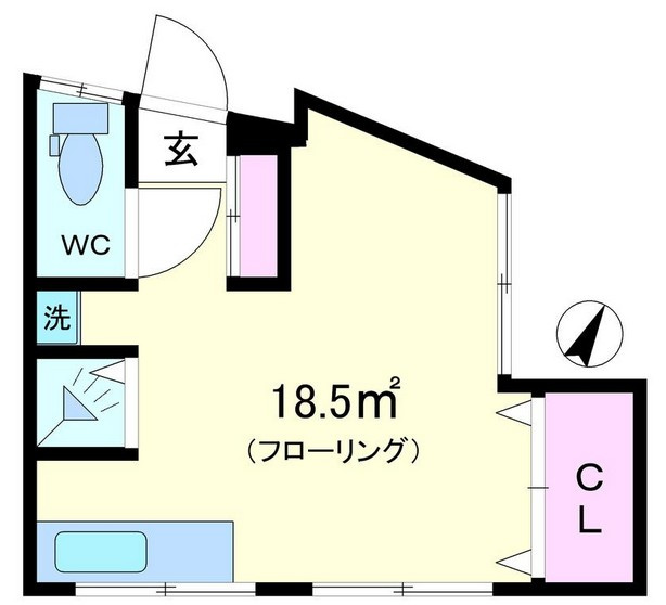 土肥アパートの画像