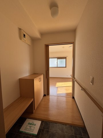 フルール仙台南の寝室