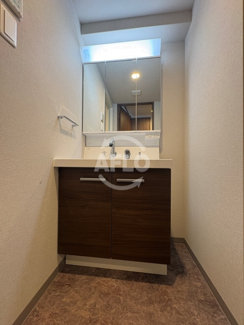 S-RESIDENCE阿波座chiaroの独立洗面台|S-RESIDENCE阿波座chiaro　独立洗面台