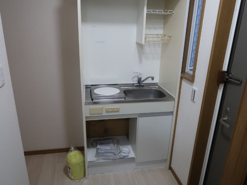 ファミール仲村Bのキッチン