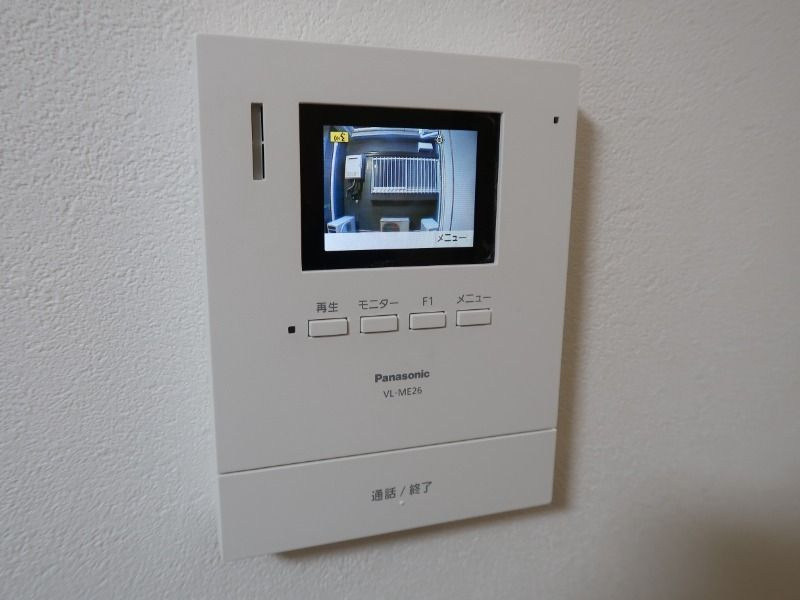 ファミール仲村Bのセキュリティ