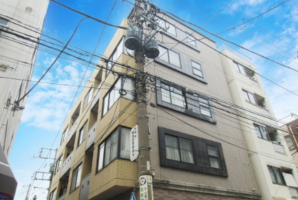 シティコート巣鴨の外観